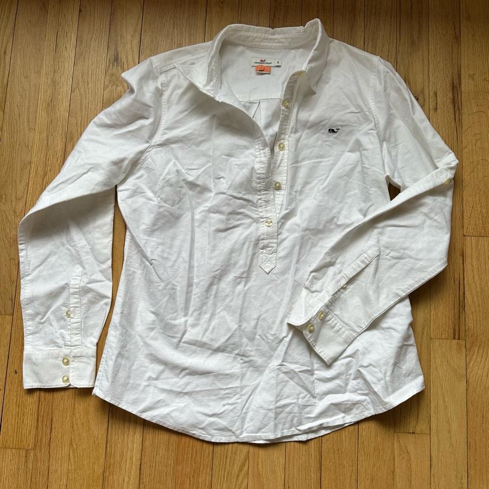 Vineyard vines button down